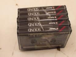 Alternative view of 5 stuks BASF cassettebandjes 52955