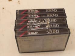 Alternative view of 5 stuks BASF cassettebandjes 52959