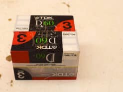 Alternative view of 6 stuks TDK cassettebandjes 52963