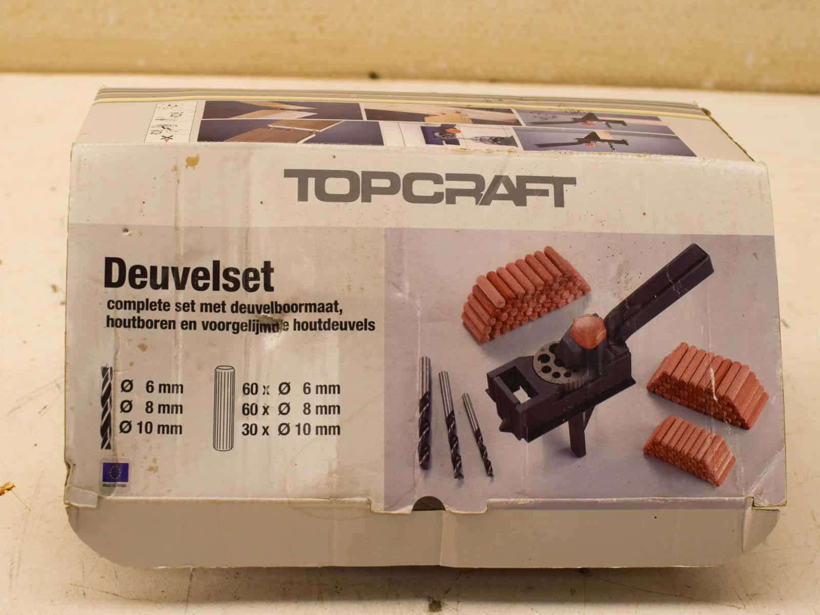 Topcraft deuvelset 52986 - Afbeelding 5