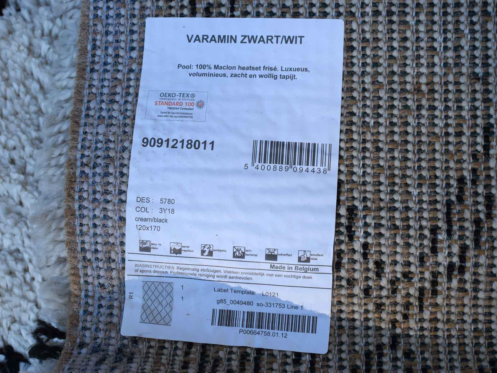 Varim vloerkleed 53029 - Afbeelding 5