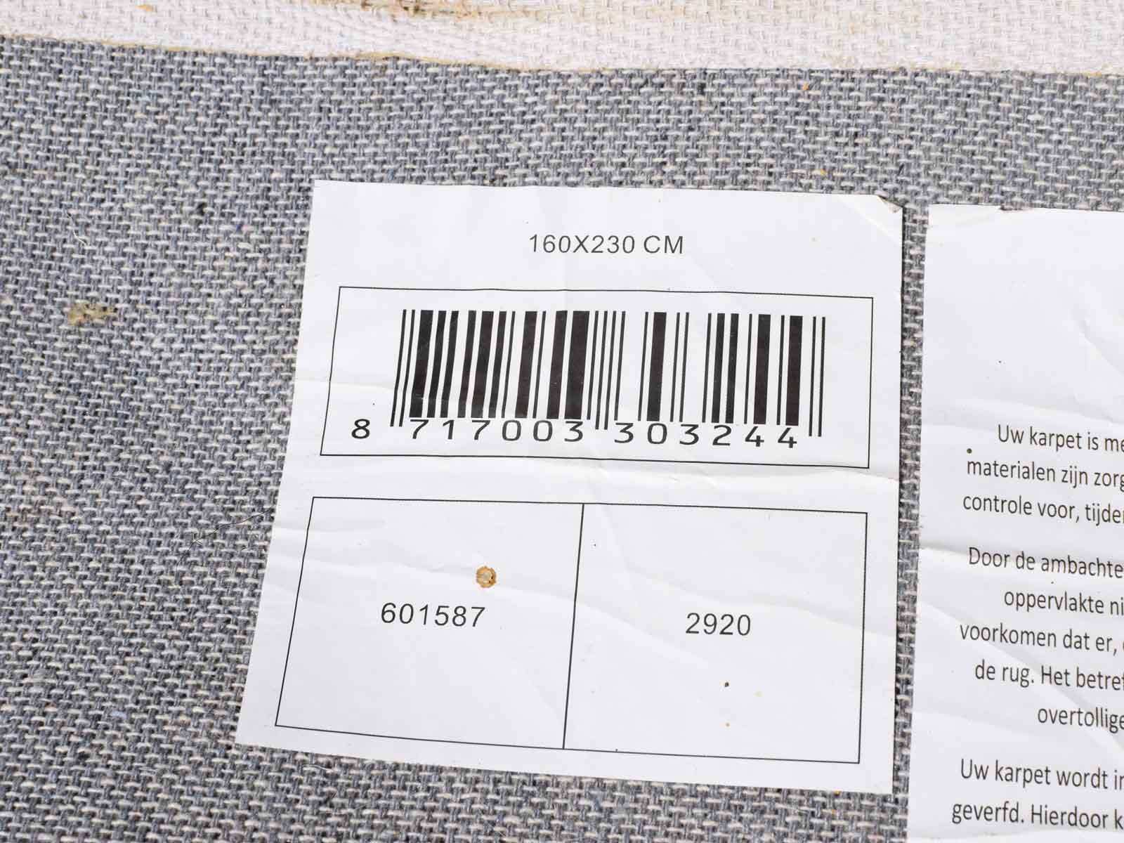 Hoogpolig vloerkleed 53049 - Afbeelding 4