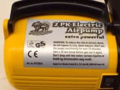 Alternative view of Summertime 2 pk elektrische luchtpomp 53109