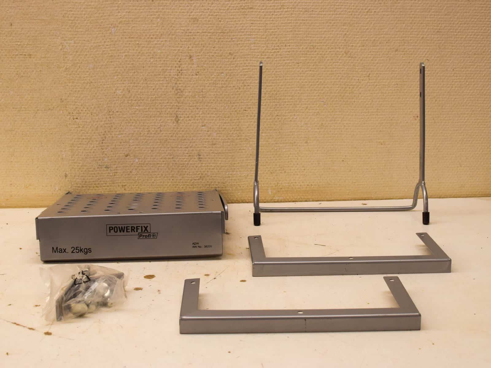 Powerfix Profi inklapbare gereedschapsblad 53126 - Afbeelding 2