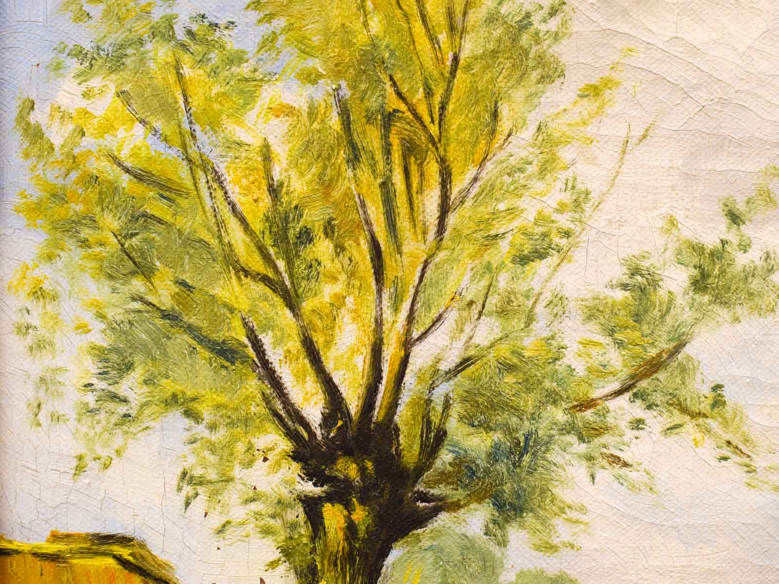 Schilderij van een landschap 52805 - Afbeelding 3