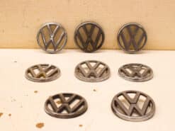 8 stuks Embleems van volkswagen 53265