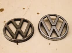 Alternative view of 8 stuks Embleems van volkswagen 53265
