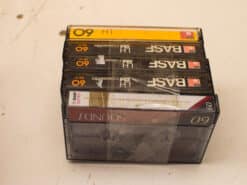 5 stuks BASF cassettebandjes 53359 - Afbeelding 2