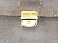 Alternative view of Arthur & Aston aktetas/Boekentas 53547