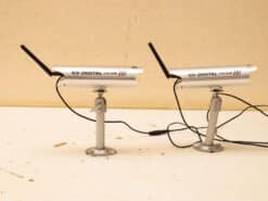 2 stuks  beveiligingscamera's 54023 - Afbeelding 3