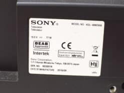 Sony televisie 54155 - Afbeelding 4