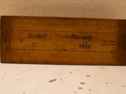 Houten Sigarenmal 54261 - Afbeelding 2